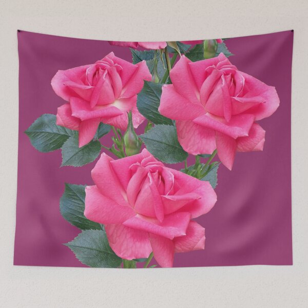 Item preview, Pink roses designed and sold by dplachkinova.
