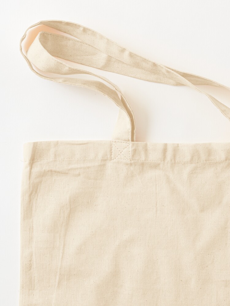Blank White Tote Bag  Cute Canvas Tote Bag
