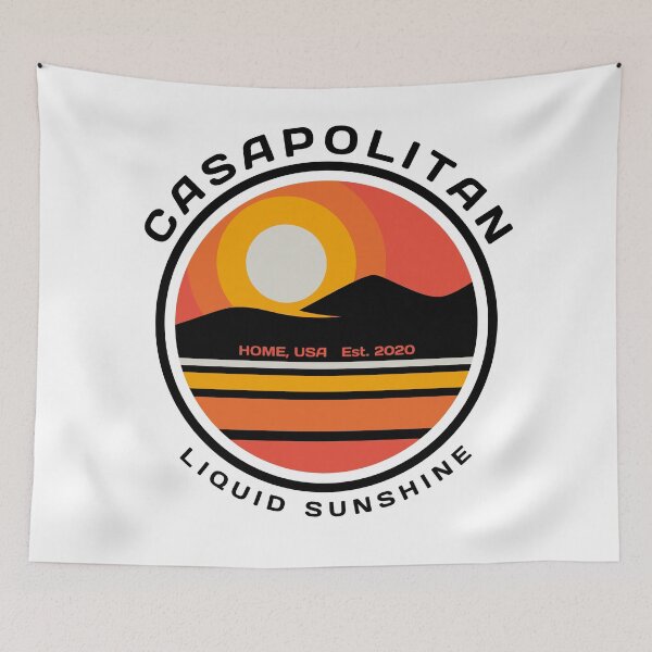 Item preview, Casapolitan - Liquid Sunshine - Home, USA 2020 designed and sold by NerdySherds.