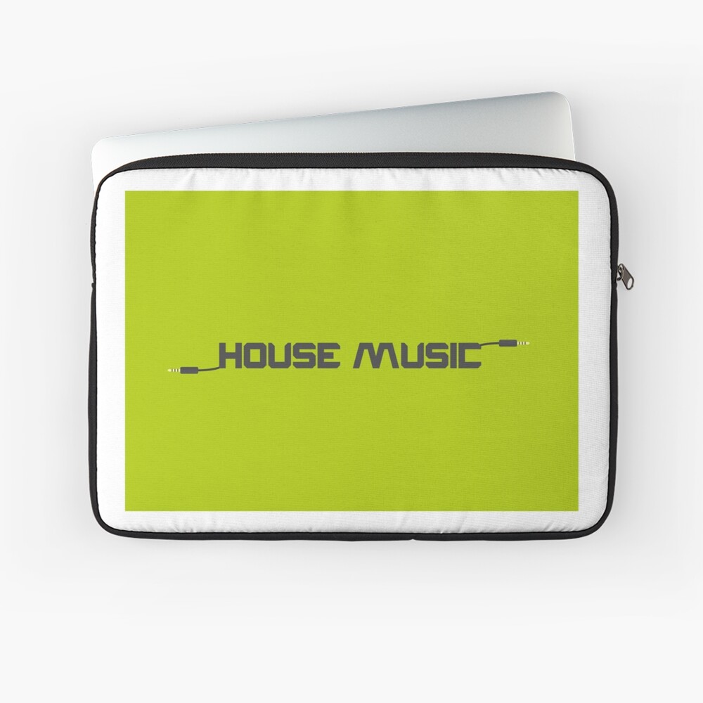 House Music Laptop Sleeve
