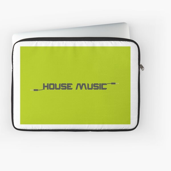 House Music Laptop Sleeve