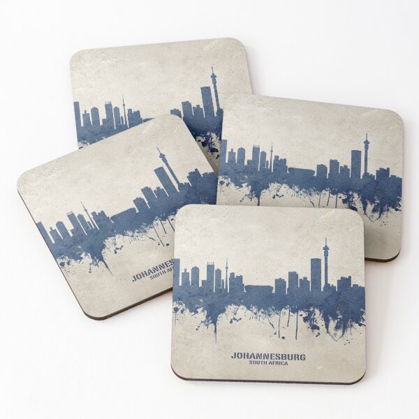 Item preview, Johannesburg South Africa Skyline designed and sold by ArtPrints.
