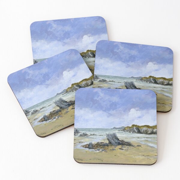 Item preview, Porthdafarch Beach designed and sold by sarymart.
