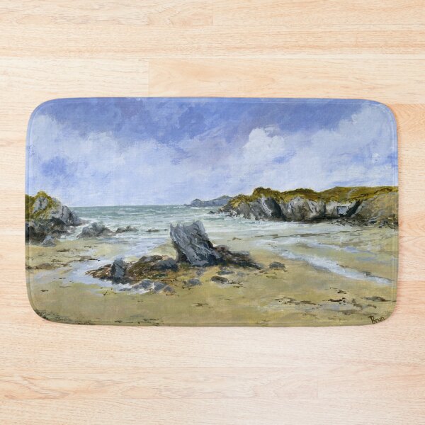 Item preview, Porthdafarch Beach designed and sold by sarymart.