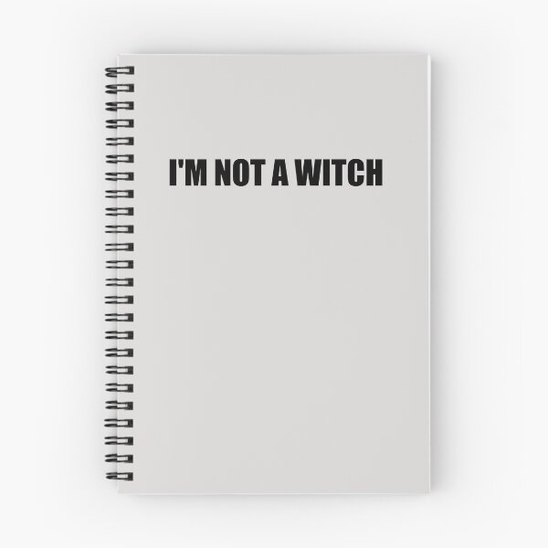 Item preview, I'm Not A Witch designed and sold by HiddenStar02.