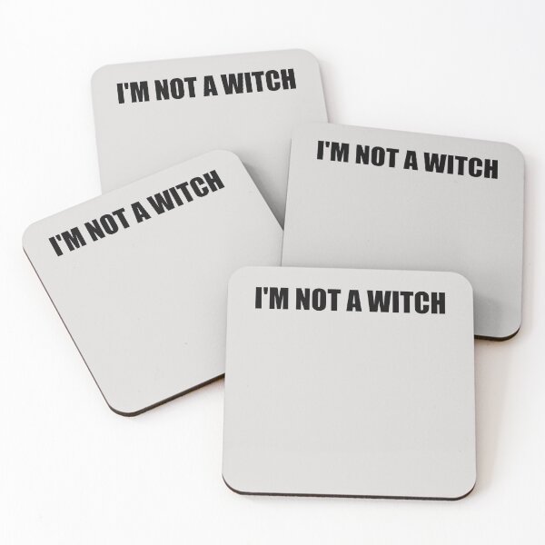 Item preview, I'm Not A Witch designed and sold by HiddenStar02.