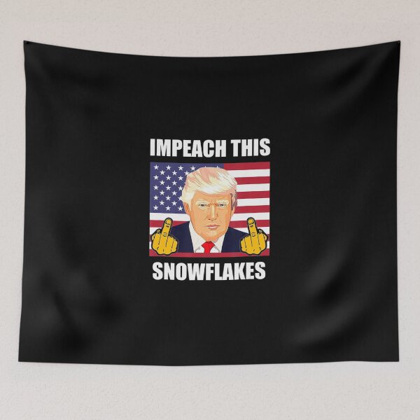 Item preview, Acusen a los antidemocráticos pro-Trump de Snowflakes 2020 designed and sold by Alexiscatteau.