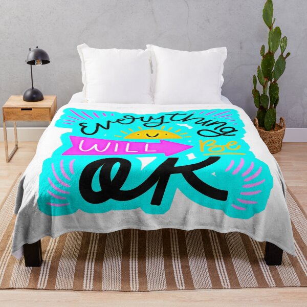 Item preview, Every Thing Will Be OK (2) designed and sold by QuoteMan.