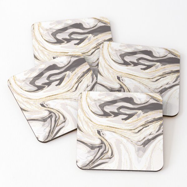 Item preview, Pastel marble - white taupe designed and sold by marbleco.