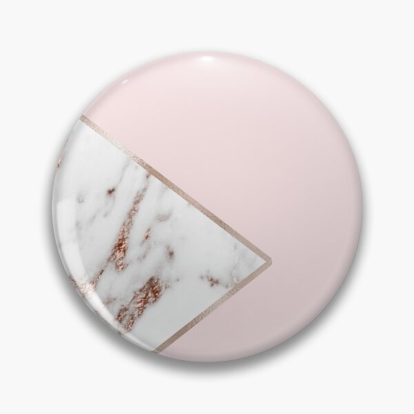 Item preview, Blush pink geo - hint of rose gold marble designed and sold by marbleco.