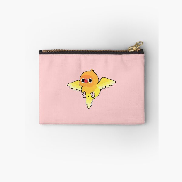 Item preview, Flying Lovebird - Fischer's (Lutino) designed and sold by blirbos.