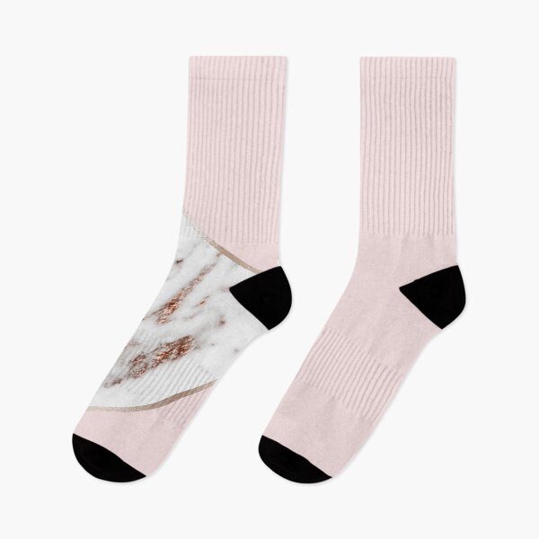Item preview, Blush pink geo - hint of rose gold marble designed and sold by marbleco.