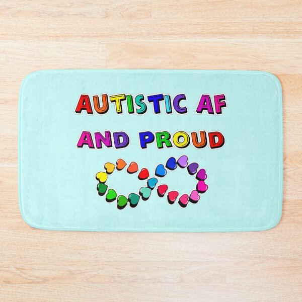 Item preview, Autistic AF  designed and sold by AuDHDesigns AUS .