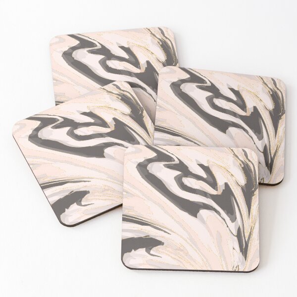 Item preview, Pastel marble - blush pink designed and sold by marbleco.