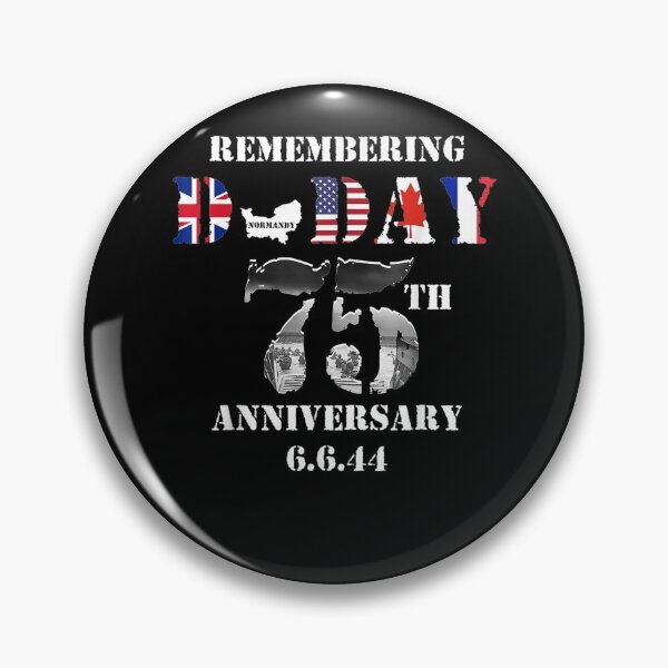 Item preview, VE Day 75th Anniversary Of D-Day 1944 June 6 WWII Memorial Veteran designed and sold by iBestSellings.