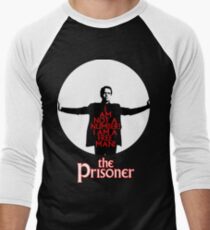 The Prisoner - I AM NOT A NUMBER! Men's Baseball ¾ T-Shirt