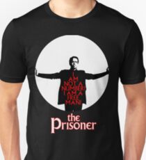 The Prisoner - I AM NOT A NUMBER! Unisex T-Shirt