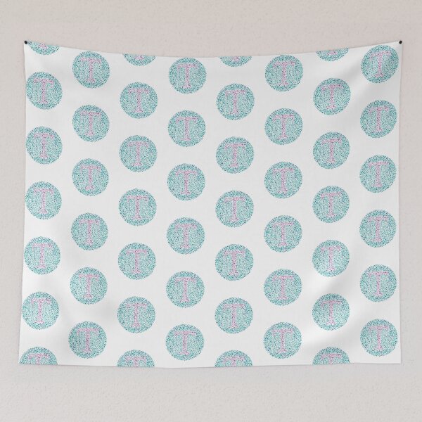 Item preview, Tau Greek Letter Eye Test Circle designed and sold by Cornea-Designs.