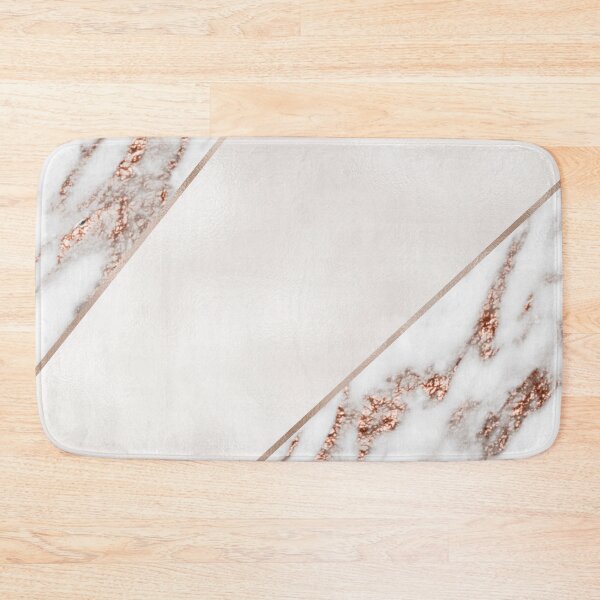 Item preview, Rose gold marble geometric pearl designed and sold by marbleco.