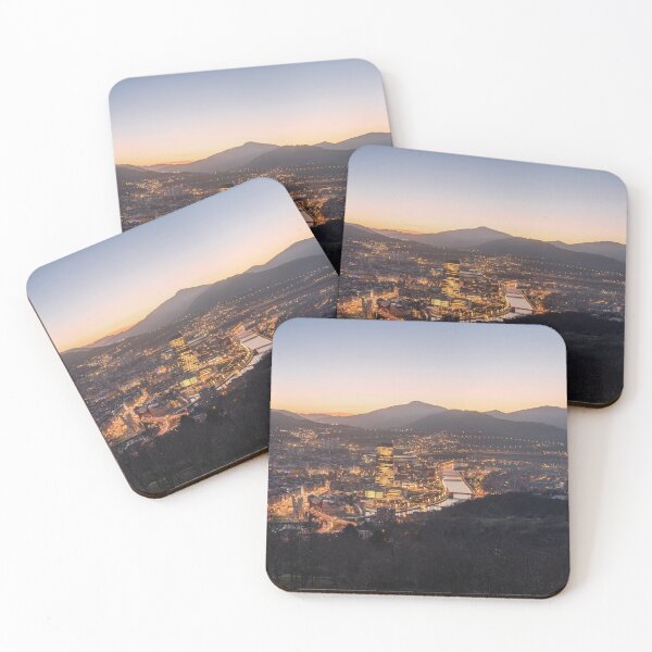 Item preview, Bilbao at night designed and sold by MarioGuti.