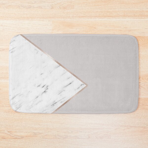Item preview, Soft grey geo - white marble designed and sold by marbleco.