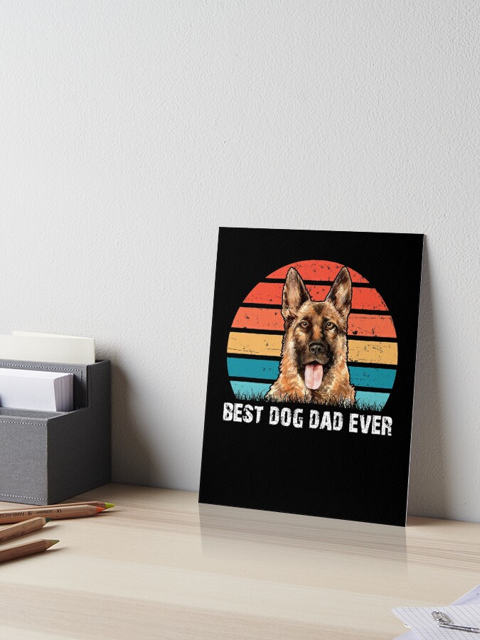 german shepherd father's day gift