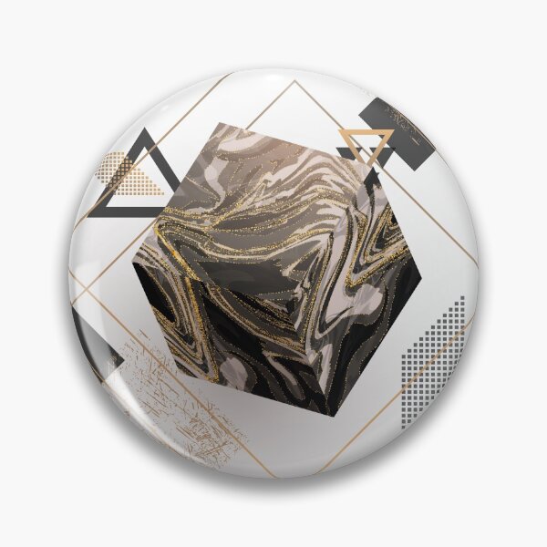 Item preview, Futuristic geo marble  designed and sold by marbleco.