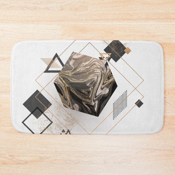 Item preview, Futuristic geo marble  designed and sold by marbleco.