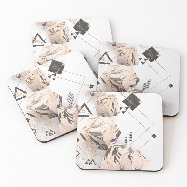 Item preview, Futuristic geo marble II designed and sold by marbleco.