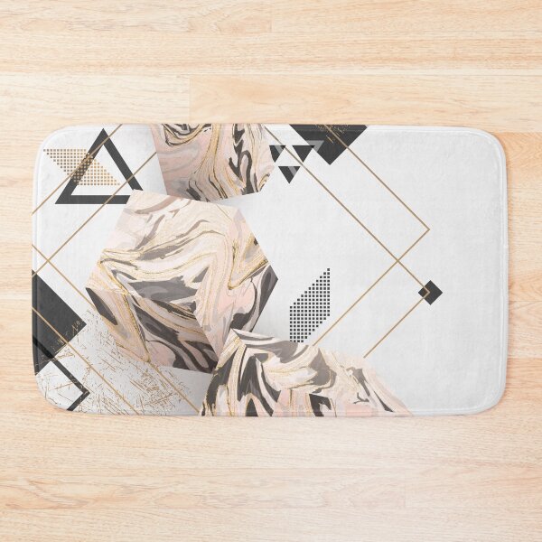 Item preview, Futuristic geo marble II designed and sold by marbleco.