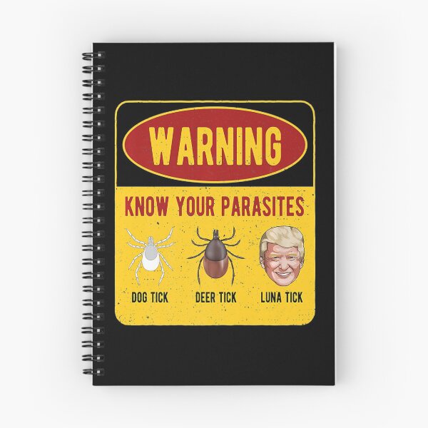 Item preview, Know Your Parasites Luna Tick Funny Anti-Trump Resist Gift designed and sold by Alexiscatteau.