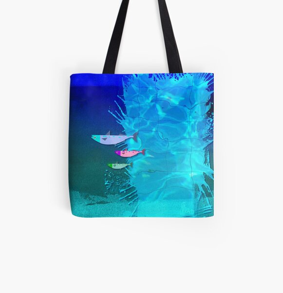 al mare All Over Print Tote Bag