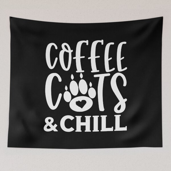 Item preview, Coffee Cats and Chill designed and sold by Space-Bug.