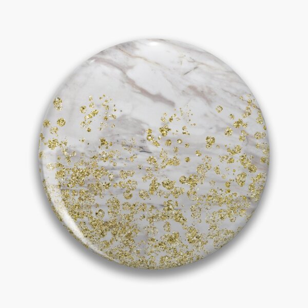 Item preview, Golden pop ombre - white marble designed and sold by marbleco.