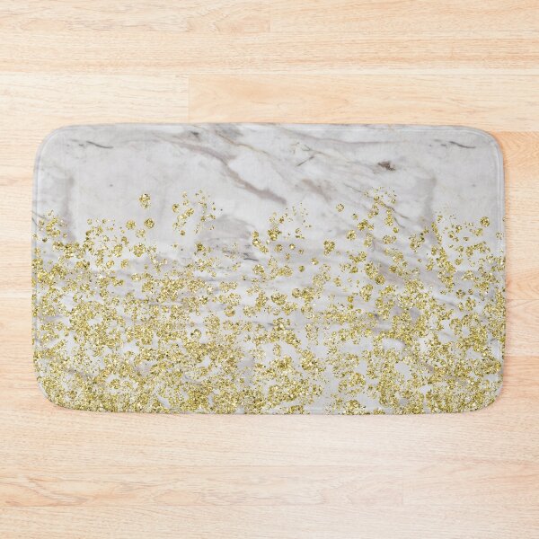 Item preview, Golden pop ombre - white marble designed and sold by marbleco.