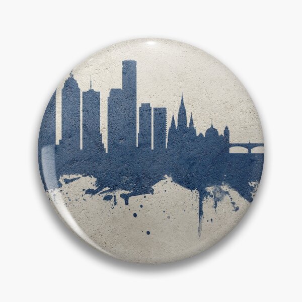 Item preview, Melbourne Australia Skyline designed and sold by ArtPrints.