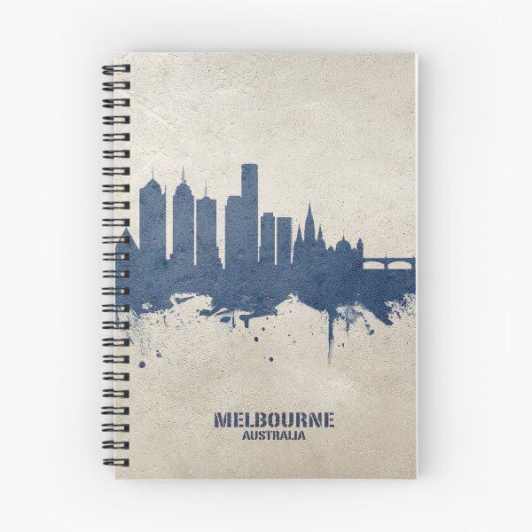Item preview, Melbourne Australia Skyline designed and sold by ArtPrints.