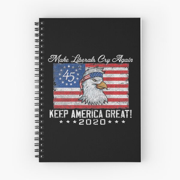 Item preview, Make Liberals Cry Again Trump Supporter USA Election 2020 designed and sold by Alexiscatteau.