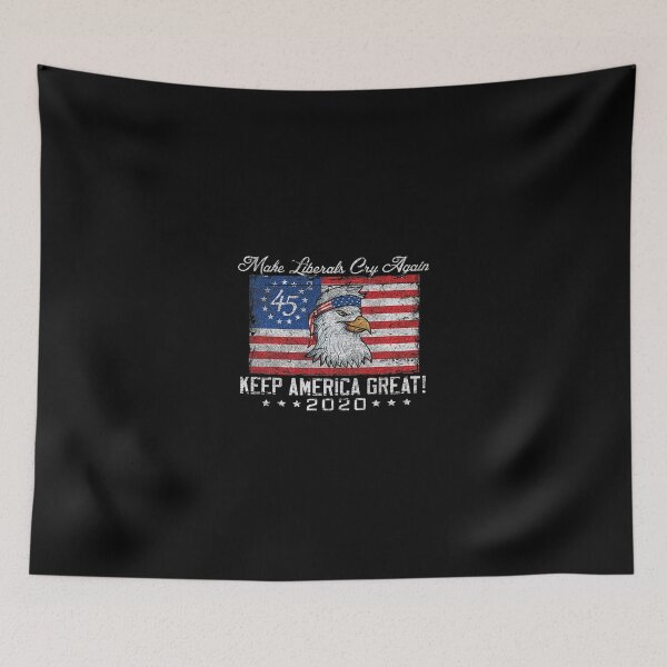 Item preview, Haga que los liberales lloren de nuevo Partidario de Trump Elección de Estados Unidos 2020 designed and sold by Alexiscatteau.