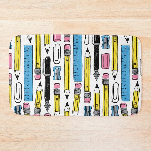 Item preview, School Pens and Pencils for Stationery Lovers designed and sold by woahtherepickle.