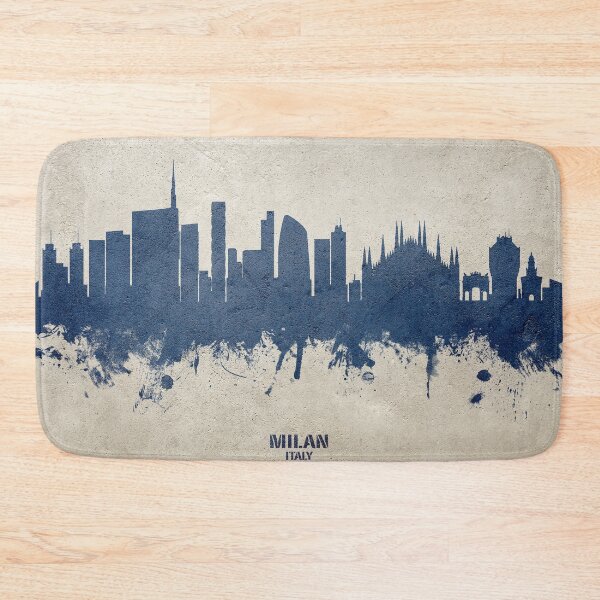 Item preview, Milan Italy Skyline designed and sold by ArtPrints.