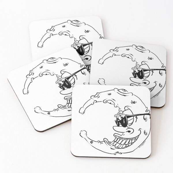 Artikelvorschau, Moon Mac heute Abend Kunst entworfen und verkauft von etchgraphics.