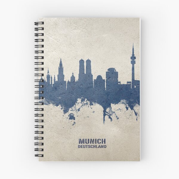 Item preview, Munich Germany Skyline designed and sold by ArtPrints.
