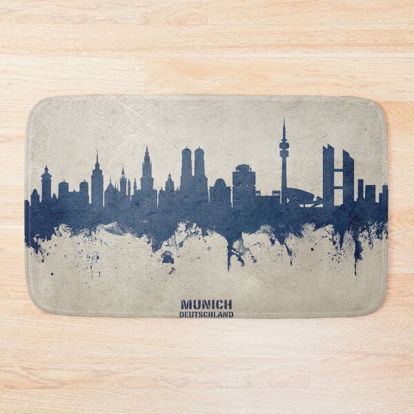 Item preview, Munich Germany Skyline designed and sold by ArtPrints.