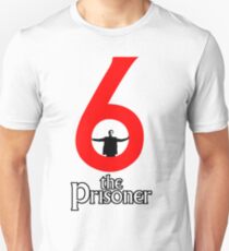 Number 6 - The Prisoner Unisex T-Shirt