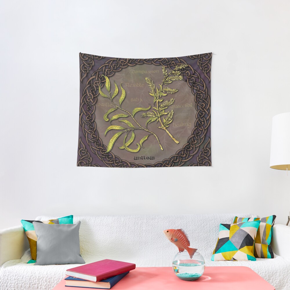 Celtic Willow Tapestry