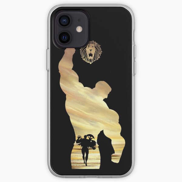 Escanor - Sept péchés capitaux Coque souple iPhone