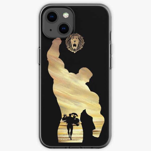 Escanor - Sieben Todsünden iPhone Flexible Hülle