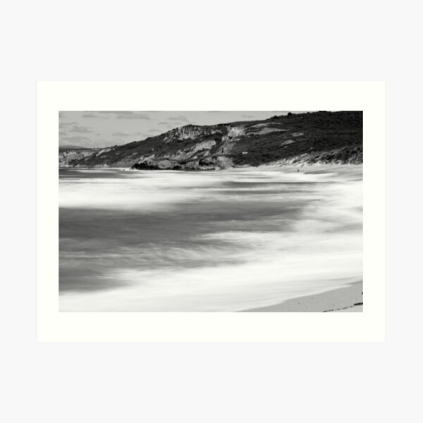 Timeless landscape - Great Ocean Road Victoria Art Print