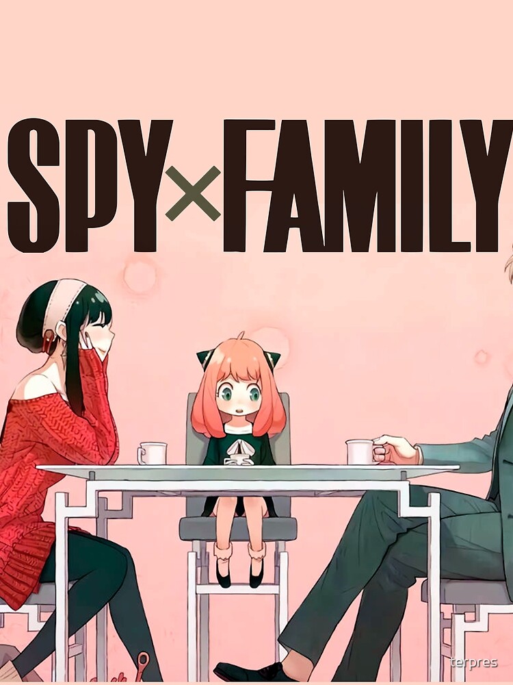 "Spy x Family" Scarf by terpres | Redbubble